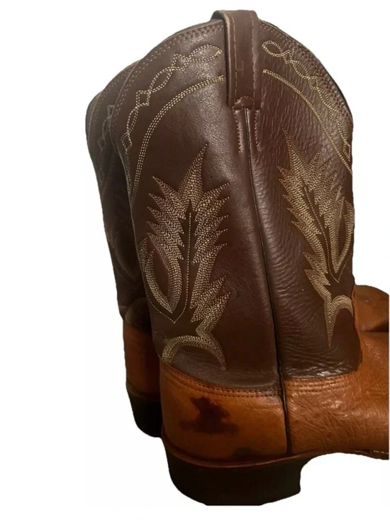 Vintage Larry Mahan Boots Size Men’s 9.5 - Picture 5 of 6